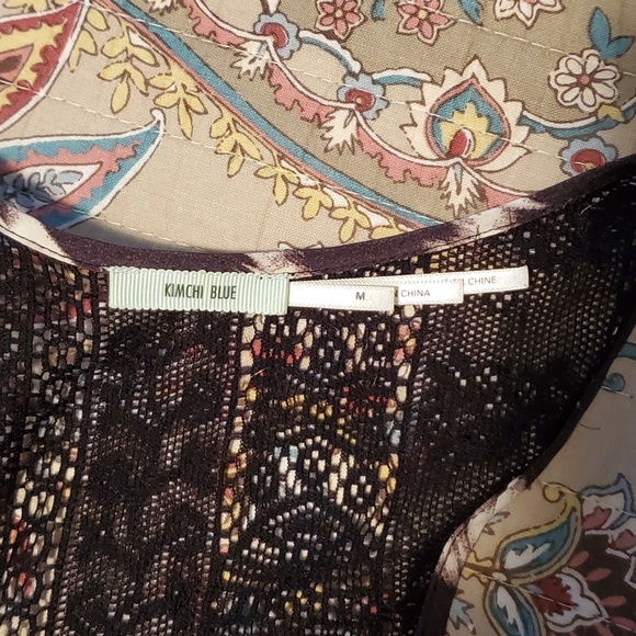 Kimchi Blue Urban Outfitters Funky Dip Dyed Dress - Picture 8 of 8